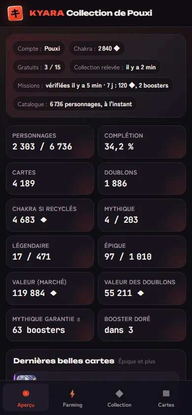 Aperçu sur téléphone
